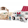 Фигурка Schleich Проверка перед большим конным турниром, lmtd