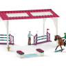 Фигурка Schleich Проверка перед большим конным турниром, lmtd