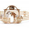 Фигурка Schleich Проверка перед большим конным турниром, lmtd