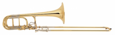 Тромбон-бас "Bb/F/Gb" Bach 50BO Stradivarius