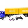 Радиоуправляемый тягач на 2 контейнера Double Eagle MACK 1/26 2.4G RTR