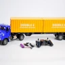 Радиоуправляемый тягач на 2 контейнера Double Eagle MACK 1/26 2.4G RTR