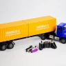 Радиоуправляемый тягач на 2 контейнера Double Eagle MACK 1/26 2.4G RTR
