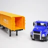 Радиоуправляемый тягач на 2 контейнера Double Eagle MACK 1/26 2.4G RTR