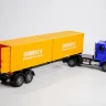 Радиоуправляемый тягач на 2 контейнера Double Eagle MACK 1/26 2.4G RTR