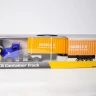 Радиоуправляемый тягач на 2 контейнера Double Eagle MACK 1/26 2.4G RTR