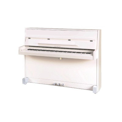 Samick JS043UD/WHHP - пианино акустическое 110x140x55