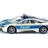 Машина Siku 2303 BMW i8 полиция