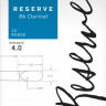 Трости для кларнета Bb Rico DCR1040, Reserve , №4, 10 шт