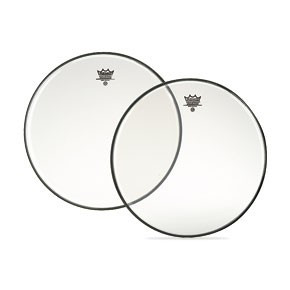 REMO SA-0314-TD AMBASSADOR 14' CLEAR SNARE SIDE однослойный прозрачный пластик для малого барабана (нижний)