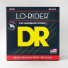 Комплект струн для бас-гитары DR MLH-45, 45-100