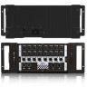 Avid Venue Stage 16 remote I/O box. 16 аналоговых входов, 8 аналоговых/2 цифровых выходов, 2 порта AVB. (для микшера S3L)