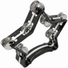 Пластиковый тамбурин Звезда EASTTOP DF104 BLACK