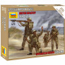 Британская пехота 1/72