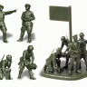Советский штаб 1941-1943гг 1/72