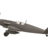 Сборная модель ZVEZDA Немецкий истребитель "Мессершмитт" Bf-109F4, 1/48