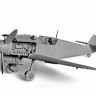 Сборная модель ZVEZDA Немецкий истребитель "Мессершмитт" Bf-109F4, 1/48