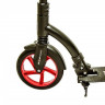 Самокат двухколесный Crosser (чёрный)