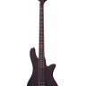 Schecter SAM BETTLEY BASS SBK/RED бас-гитара
