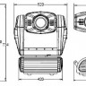 Движущаяся голова PR Lighting SOLO 575P