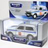 Машина Autotime "LADA 4x4" полиция 1:36