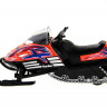 Машина Kinsmart "Snow Turbo" инерция (1/12шт.) б/к