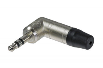 Кабельный разъем Neutrik NTP3RC Jack 3.5мм TRS угловой
