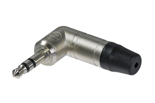 Кабельный разъем Neutrik NTP3RC Jack 3.5мм TRS угловой