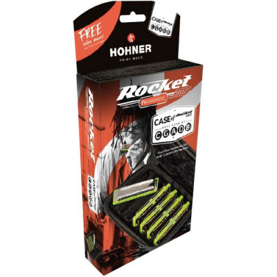 HOHNER Rocket Amp (M20155xp) набор 5 гармошек (C-, G-, A-, D-, Bb-major)