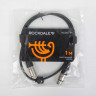 Микрофонный кабель ROCKDALE MC001-10M, разъемы XLR, 10 м