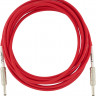 FENDER 18.6' OR INST CABLE FRD инструментальный кабель, красный, 18,6'