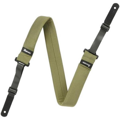 IBANEZ GSF50-MGN POWERPAD GUITAR STRAP, MOSS GREEN ремень для гитары, оливковый