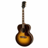 GIBSON 2019 J-200 Studio (Burst) Walnut Burst электроакустическая гитара с кейсом