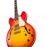 GIBSON 2019 ES-335 Figured полуакустическая гитара с кейсом