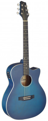 STAGG SA35 ACE-TB электроакустическая гитара
