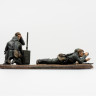 Немецкие санитары 1/72