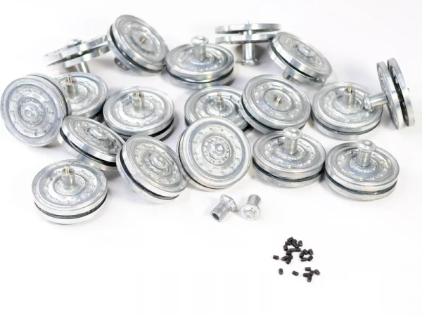 Катки с подшипниками (металл) для танка King Tiger