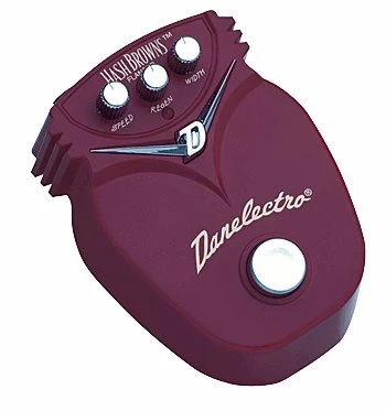 Danelectro DJ8 Hash Brown Flanger педаль эффекта фленджер