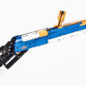 Конструктор CaDA Technic дробовик M1887, стреляет пульками (506 деталей)