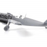 Сборная модель ZVEZDA Немецкий истребитель «Мессершмитт» BF-109 F2, 1/48