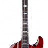 DBZ HFR4FM-TR Halilfire Bass FM Trans Red бас-гитара