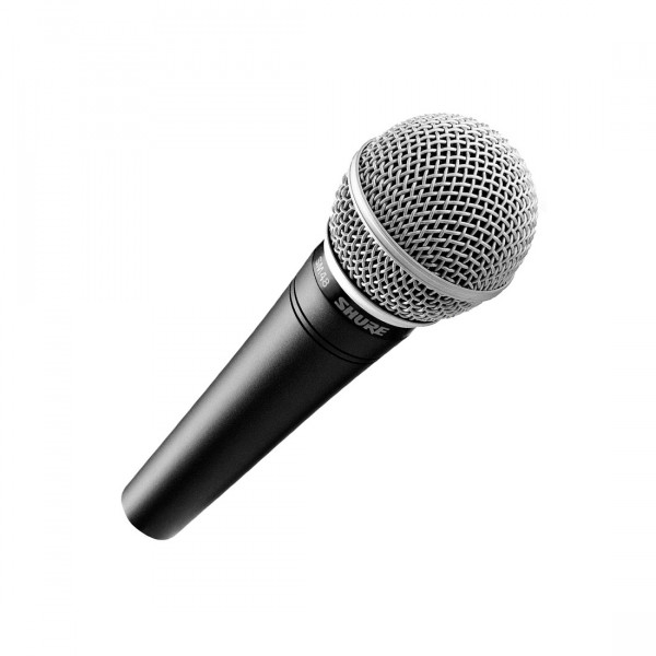 Микрофон динамический SHURE SM48-LC вокальный