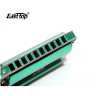 Губная гармошка диатоническая EASTTOP PR020 E