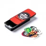 DUNLOP  JVHPT01M John Van Hamersveld Johnny Face Pick Tin набор медиаторов в жестяном коробке 6 шт