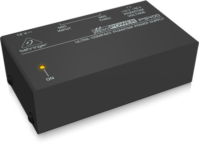 Внешний блок фантомного питания Behringer PS400