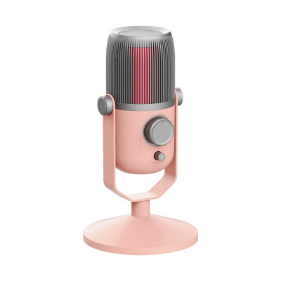 USB-микрофон Thronmax MDRILL ZeroPlus ROSA, 96kHz/24bit розовый