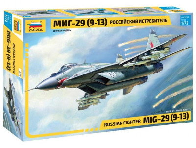 Самолет "МиГ-29 (9-13)" 1/72