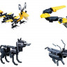 Конструктор CaDA Technic животные 12 в 1 (395 деталей)