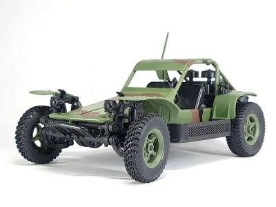 Радиоуправляемая машина WPL багги WP-14 (зеленая) 4WD 2.4G 1/16 RTR