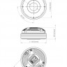 EIGHTEEN SOUND ND3ST драйвер, неодим, 8 Ом, 120 Вт 112 dB, 800-20000 Гц, выход 1.4"